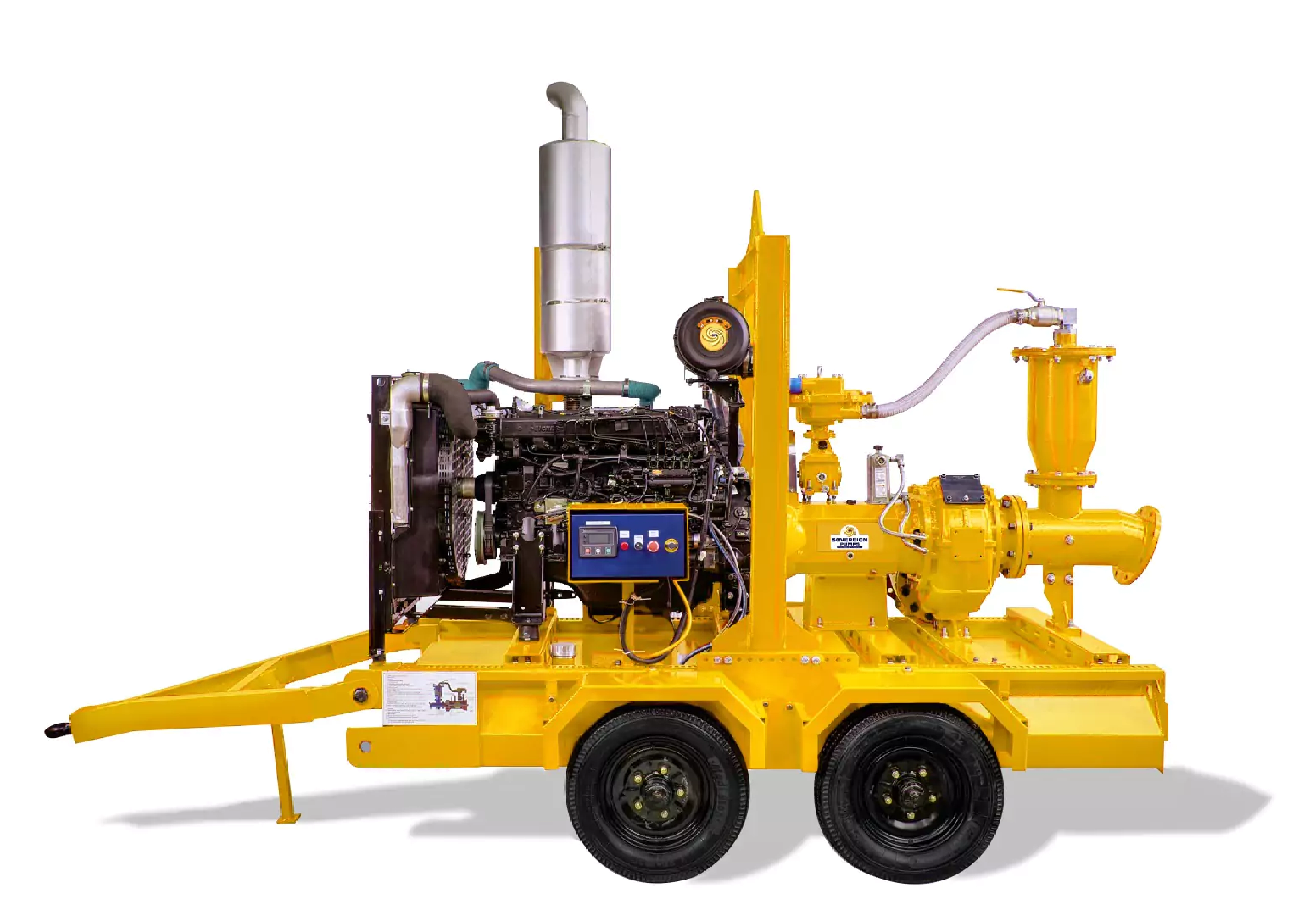 SPG1004SH 100 HP Submersible Dewatering Pump